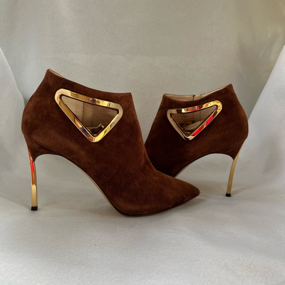 CASADEI Booties size 8.5 US - Picture 15 of 15